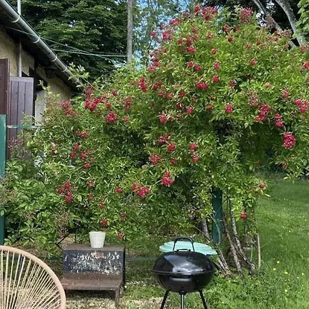 Charmante Maison En Perigord Pour 2 Avec Terrasse Privative - Fr-1-616-493 * Siorac-en-Périgord